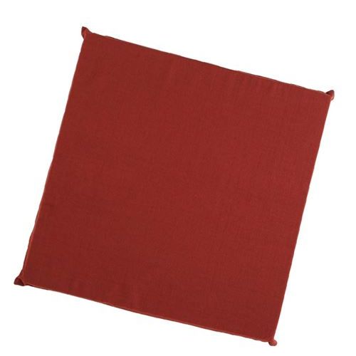 ウレタン座布団 カバー丈 EXU7050 えんじ/業務用/新品/小物送料対象商品