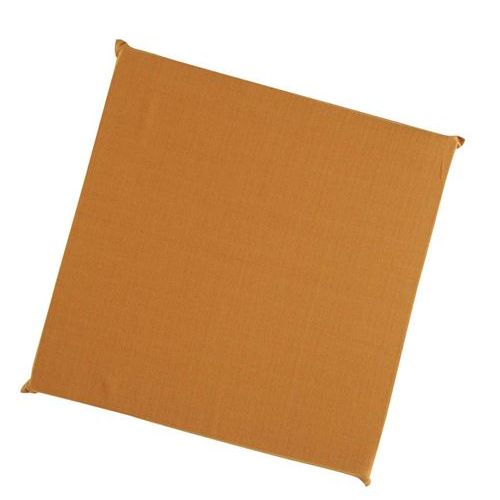 ウレタン座布団 カバー丈 EXU7050 金茶/業務用/新品/小物送料対象商品