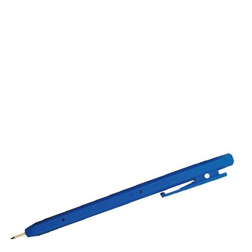 バーキンタボールペン(赤インク)エコ 102 本体青 66214501/業務用/新品/小物送料対象商