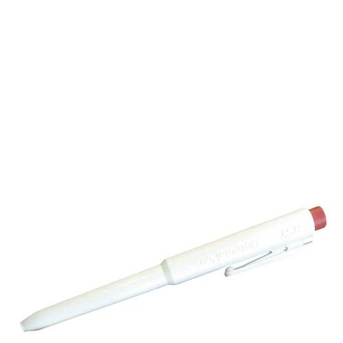 バーキンタボールペン(黒インク)J802 本体白 66216001/業務用/新品/小物送料対象商品