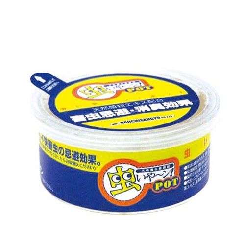 害虫忌避剤 虫いやーんPOT(100g)/業務用/新品/小物送料対象商品