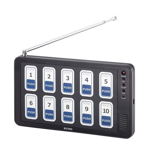 エコチャイム 受信機(10画面)EC－110/業務用/新品/送料無料