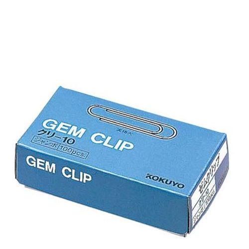 コクヨ ゼムクリップ クリ－10 ジャンボ 約100本入/業務用/新品/小物送料対象商品