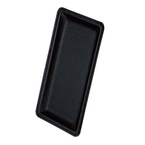 レザー調カルトン(スリム)黒 KN－61/業務用/新品/小物送料対象商品