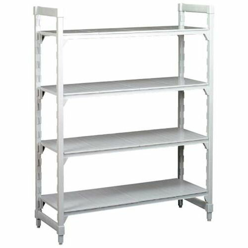 商品情報商品名：カムシェルフ固定 540×1520×H2140 5段ソリッド CPU216084S5(480)メーカー型番：8860280JANコード：-入り数：1サイズ(外寸mm)：540×1520×H2140サイズ(内寸mm)：-重量：-材質：-商品について●掃除が素早く簡単にできる。ポリプロピレンの表面はスムーズなので、拭くだけで簡単にきれいになります。シェルフプレートは食器洗浄機で洗うことができます。掃除が簡単なので、衛生的な保管エリアに関するHACCPガイドラインに沿った作業が可能になります。シェルフプレートは簡単に外して1個づづ手で洗うか、オープンエンドのラックに入れ、大型食器洗浄機で洗うことができます。●湿った場所や乾燥した場所で使用可能。表面から滑らかなポリプロピレン製で溶接してなく、継ぎ目がないので、洗浄したり湿った場所に置いても錆びません。海水や海辺の空気が触れてもカムシェルビングは錆びません。このような特性を備えたカムシェルビングは冷蔵室、 ?38度までの冷凍室、その他の湿った環境にも適しています。HACCPガイドラインに沿って衛生的に作業を進める上で、錆びないということは重要な要素となります。●鋼鉄のように頑丈。重量を支えるポストとトラバースは中心部が鋼鉄でできているので、丈夫で長持ちします。●自由なレイアウトで調節も簡単。カムシェルビングは高さ5種類、奥行き4種類、長さ8種類があり、どのような場所でも効率の良いレイアウトができるようになっています。シェルフはユニットを取り外さなくても、100mm単位で調節できるようになっています。ユニットはポストを共有して横に接続したり、コーナーコネクタを使ってL字もしくはU字に接続することができます。配送料について※この商品は、全国 配送料無料 にてお届けいたします。※北海道・沖縄・離島や一部地域では追加配送料が発生致します。自動配信メールの金額に、配送料金は含まれておりません。ご注文内容の確認後、納期と配送料金につきまして、ご連絡させて頂きます。※ご注文前に配送料金の確認をご希望の方へ。「お問い合わせボタン」から、お求めの商品数・配送先のご住所をご記入頂き、お問い合わせ下さいます様お願い致します。