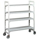 CPMU243035S4(480) カムシェルフ可動 610×760×H890 4段 ソリッド/業務用/新品/送料無料(3)