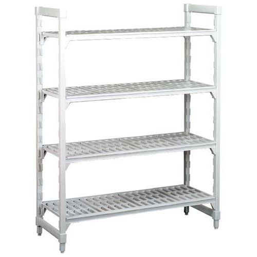 商品情報商品名：カムシェルフ固定 460×610×H1830 5段メッシュ CPU182472V5(480)メーカー型番：8862060JANコード：-入り数：1サイズ(外寸mm)：460×610×H1830サイズ(内寸mm)：-重量：-材質：-商品について●掃除が素早く簡単にできる。ポリプロピレンの表面はスムーズなので、拭くだけで簡単にきれいになります。シェルフプレートは食器洗浄機で洗うことができます。掃除が簡単なので、衛生的な保管エリアに関するHACCPガイドラインに沿った作業が可能になります。シェルフプレートは簡単に外して1個づづ手で洗うか、オープンエンドのラックに入れ、大型食器洗浄機で洗うことができます。●湿った場所や乾燥した場所で使用可能。表面から滑らかなポリプロピレン製で溶接してなく、継ぎ目がないので、洗浄したり湿った場所に置いても錆びません。海水や海辺の空気が触れてもカムシェルビングは錆びません。このような特性を備えたカムシェルビングは冷蔵室、 ?38度までの冷凍室、その他の湿った環境にも適しています。HACCPガイドラインに沿って衛生的に作業を進める上で、錆びないということは重要な要素となります。●鋼鉄のように頑丈。重量を支えるポストとトラバースは中心部が鋼鉄でできているので、丈夫で長持ちします。●自由なレイアウトで調節も簡単。カムシェルビングは高さ5種類、奥行き4種類、長さ8種類があり、どのような場所でも効率の良いレイアウトができるようになっています。シェルフはユニットを取り外さなくても、100mm単位で調節できるようになっています。ユニットはポストを共有して横に接続したり、コーナーコネクタを使ってL字もしくはU字に接続することができます。配送料について※この商品は、全国 配送料無料 にてお届けいたします。※北海道・沖縄・離島や一部地域では追加配送料が発生致します。自動配信メールの金額に、配送料金は含まれておりません。ご注文内容の確認後、納期と配送料金につきまして、ご連絡させて頂きます。※ご注文前に配送料金の確認をご希望の方へ。「お問い合わせボタン」から、お求めの商品数・配送先のご住所をご記入頂き、お問い合わせ下さいます様お願い致します。