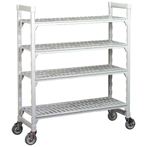 商品情報商品名：カムシェルフ可動 540×1220×H1700 4段メッシュ CPMU214867V4(480)メーカー型番：8863222JANコード：0099511923632入り数：1サイズ(外寸mm)：540×1220×H1700サイズ(内寸mm)：-重量：-材質：-商品について●掃除が素早く簡単にできる。ポリプロピレンの表面はスムーズなので、拭くだけで簡単にきれいになります。シェルフプレートは食器洗浄機で洗うことができます。掃除が簡単なので、衛生的な保管エリアに関するHACCPガイドラインに沿った作業が可能になります。シェルフプレートは簡単に外して1個づづ手で洗うか、オープンエンドのラックに入れ、大型食器洗浄機で洗うことができます。●湿った場所や乾燥した場所で使用可能。表面から滑らかなポリプロピレン製で溶接してなく、継ぎ目がないので、洗浄したり湿った場所に置いても錆びません。海水や海辺の空気が触れてもカムシェルビングは錆びません。このような特性を備えたカムシェルビングは冷蔵室、 ?38度までの冷凍室、その他の湿った環境にも適しています。HACCPガイドラインに沿って衛生的に作業を進める上で、錆びないということは重要な要素となります。●鋼鉄のように頑丈。重量を支えるポストとトラバースは中心部が鋼鉄でできているので、丈夫で長持ちします。●自由なレイアウトで調節も簡単。カムシェルビングは高さ5種類、奥行き4種類、長さ8種類があり、どのような場所でも効率の良いレイアウトができるようになっています。シェルフはユニットを取り外さなくても、100mm単位で調節できるようになっています。ユニットはポストを共有して横に接続したり、コーナーコネクタを使ってL字もしくはU字に接続することができます。配送料について※この商品は、全国 配送料無料 にてお届けいたします。※北海道・沖縄・離島や一部地域では追加配送料が発生致します。自動配信メールの金額に、配送料金は含まれておりません。ご注文内容の確認後、納期と配送料金につきまして、ご連絡させて頂きます。※ご注文前に配送料金の確認をご希望の方へ。「お問い合わせボタン」から、お求めの商品数・配送先のご住所をご記入頂き、お問い合わせ下さいます様お願い致します。