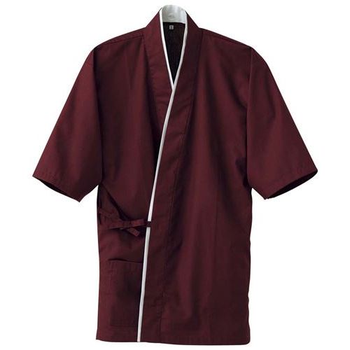 作務衣上衣 EA3061－2(男女兼用)えん