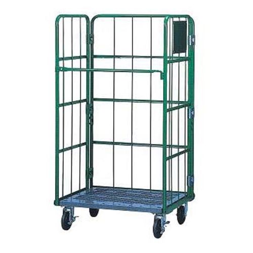 カゴ車(底板樹脂製)RC－P－3C/業務用/新品/送料無料