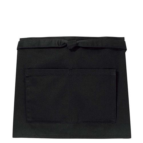 前掛け KE0090－7 黒 フリー/業務用/新品/小物送料対象商品