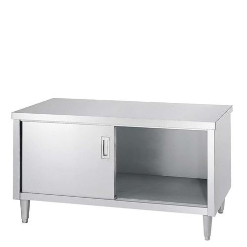EL－18060 キャビネット作業台 EL型(片面ステンレス戸)/業務用/新品/送料無料