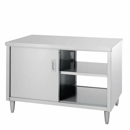 EW－15090 キャビネット作業台 EW型(両面ステンレス戸)/業務用/新品/送料無料