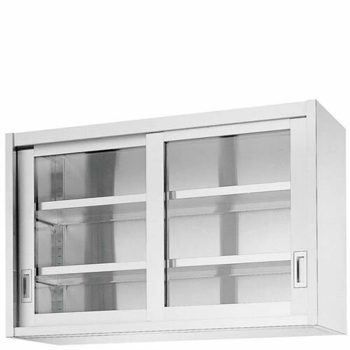 HG75－9035 吊戸棚 HG75型(片面ガラス戸)/業務用/新品/送料無料