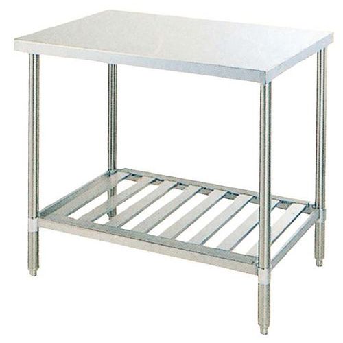 パイプ脚 作業台 UTU－187 バックガード有/業務用/新品/送料無料