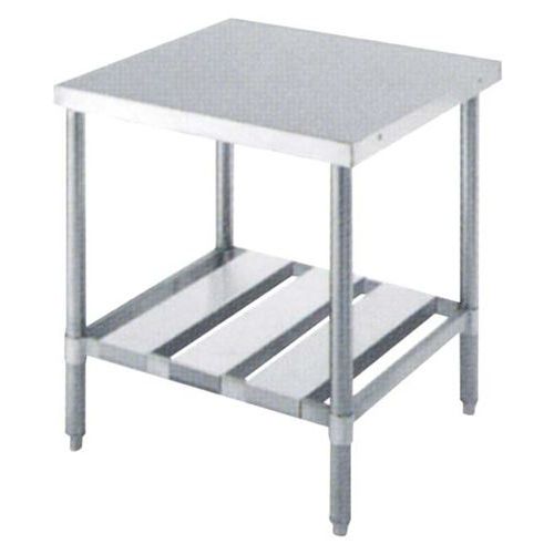 UTG－756 パイプ脚 レンジ台 バックガード無/業務用/新品/送料無料