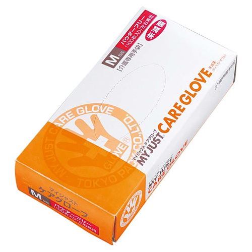 マイジャスト ケアグローブ(100枚入)M/業務用/新品/小物送料対象商品