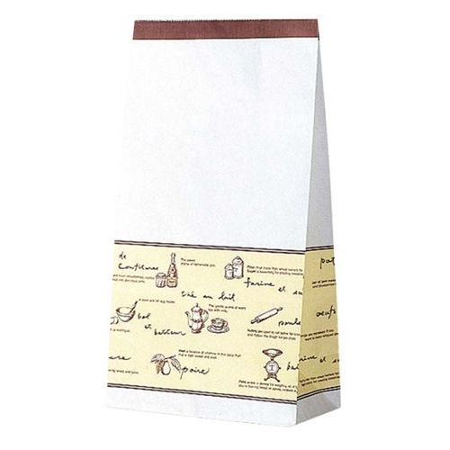 角底袋 ティータイム(100枚入)No.8/業務用/新品/小物送料対象商品