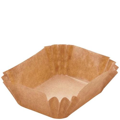 未晒し紙おかずカップ(280枚入)長角(中)OCNK280MMZ/業務用/新品/小物送料対象商品