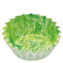 ベジカップ レタス柄(500枚入)丸型 5号深/業務用/新品/小物送料対象商品