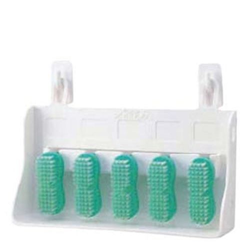 アルボース ハンドブラシ 5ヶ入 グリーン/業務用/新品/小物送料対象商品
