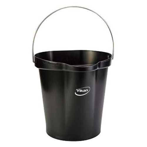 ヴァイカン ハイジーンバケット 6L 本体 56889 ブラック/業務用/新品/小物送料対象...