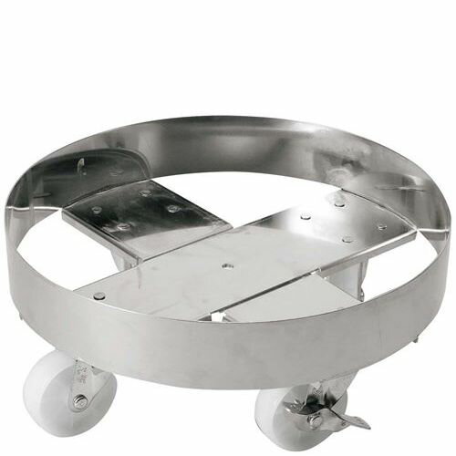 其它 - EBM SUS430 丸型キャリー 530(φ530×H60mm)/業務用/新品/小物送料対象商品