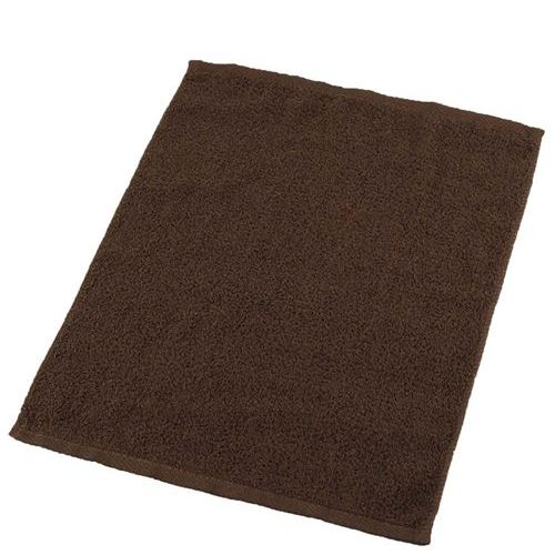 Business Products Services - ミューファン 抗菌オシボリタオル ＃120(12枚入)茶/業務用/新品/小物送料対象商品