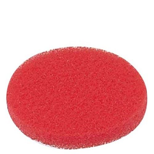 ポリッシャー用部品 パッド(赤)7インチ/業務用/新品/小物送料対象商品