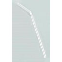 カラーストロー(500本入)透明 フレックス(曲り)/業務用/新品/小物送料対象商品