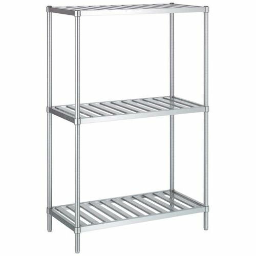 ラック RS3型(スノコ棚3段仕様)RS3－18090/業務用/新品/送料無料