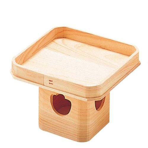 ひのき 三宝 5寸 11－294－30/業務用/新品/小物送料対象商品