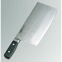 中華包丁 【グレステン 中華庖丁 622-25W 22cm】 グレステン 622-25W 幅:114、長さ:330、柄長:105、背厚:2.5、刃渡:220 【...