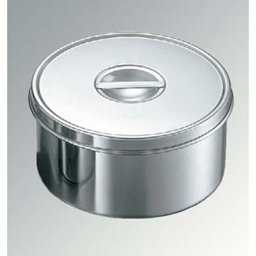 EBM 18-8 丸型 調味料入(つまみ付)16cm/業務用/新品/小物送料対象商品