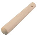 EBM シナ材 当り棒(すりこぎ棒)21cm/業務用/新品/小物送料対象商品