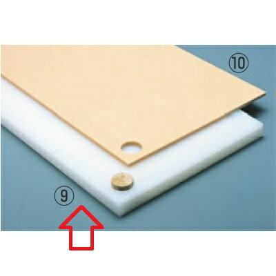 まな板鮮魚専用 PCマナ板 5号B 750×450×40 5号B 幅750 奥行450 厚さ:40/業務用/新品/送料無料 /テンポス