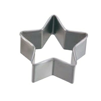 ケーキ型 パティシエール 18-8 星 抜型 PP-593 φ40×H45 PP-593/業務用/新品 /テンポス