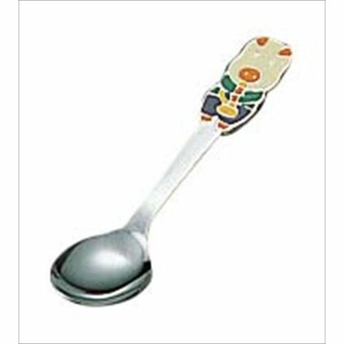 Other - スプーン ステンレス お子様用カトラリー ブタサン スプーン 長さ:134/業務用/新品/小物送料対象商品