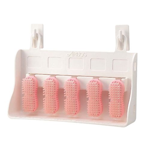 ブラシ アルボース ハンドブラシ 5ヶ入 ピンク 幅65 奥行25/業務用/新品/小物送料対象商品