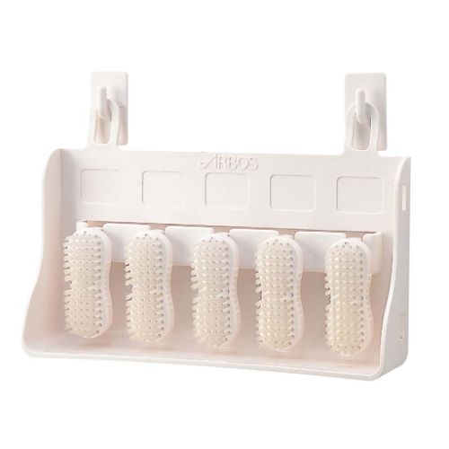 ブラシ アルボース ハンドブラシ 5ヶ入 ホワイト 幅65 奥行25/業務用/新品/小物送料対象商品