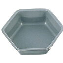 ケーキ型 アルブリット ミニケーキ 六角型 No.5164 No.5164/業務用/新品 /テンポス(3)