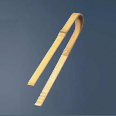 Pasta Tongs - トング 竹 曲トング 小(全長180) /業務用/新品/小物送料対象商品
