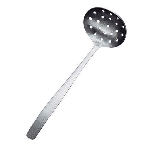 Ladles - お玉 18-8 和味 槌目入 穴明お玉 中/業務用/新品/小物送料対象商品