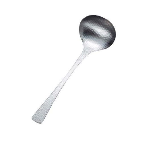 Ladles - お玉 18-8 和味 槌目入 卓上お玉 穴無/業務用/新品/小物送料対象商品