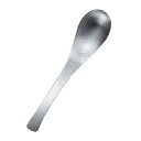 スプーン 18-8 和味 槌目入 レンゲスプーン 穴無 奥行38 長さ:180/業務用/新品 /テンポス