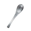 和味 槌目入 レンゲスプーン 穴明 18-8 奥行38 長さ:180 業務用 新品 ラーメン コーン用 具材用 穴あき