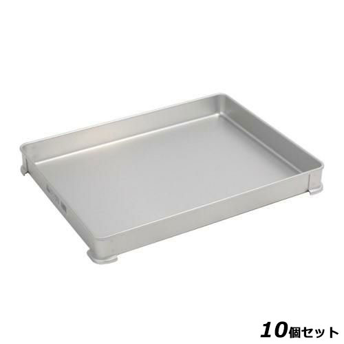【10セット】【TKG】アカオアルミ システムバット(餃子バット) 40特大/AKAO/8-0142-0804 /業務用/新品/送料無料(3)
