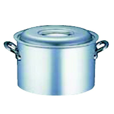 【TKG】アルミ マイスター半寸胴鍋 51cm/9-0030-0212/業務用/新品/送料無料