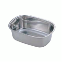 【TKG】SA 18-8 小判洗桶 /9-0277-0901/業務用/新品/小物送料対象商品
