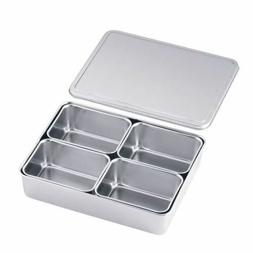 Other - 【TKG】SA 18-8 プレス ヤクミ入 4ヶ入角 /9-0222-0304/業務用/新品/小物送料対象商品
